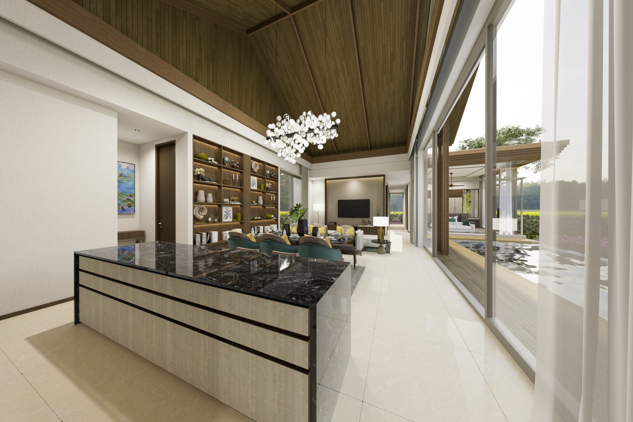 Exquisite Single-Story Villa in Prestigious Laguna Area 16 Exquisite Single-Story Villa in Prestigious Laguna Area