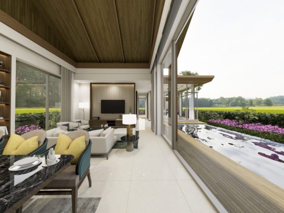 Exquisite Single-Story Villa in Prestigious Laguna Area