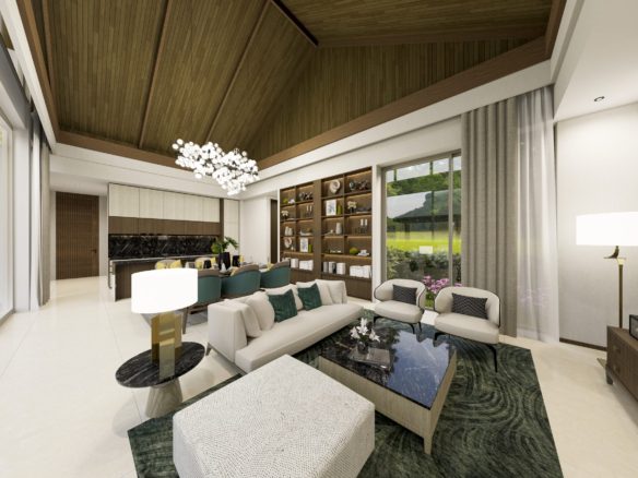 Exquisite Single-Story Villa in Prestigious Laguna Area