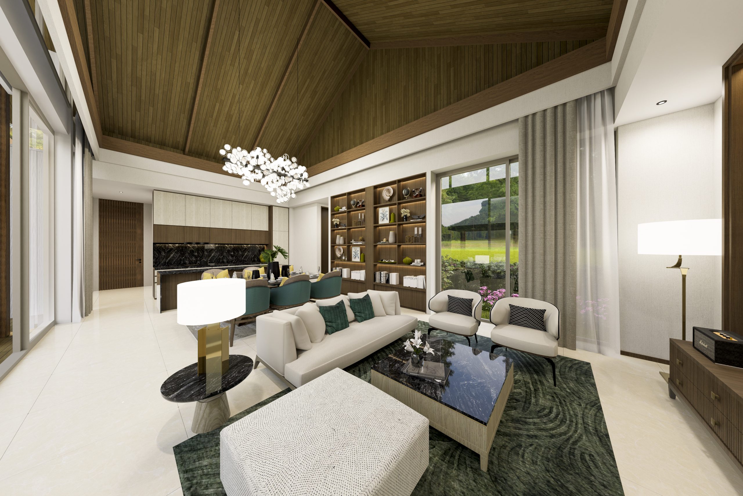 Exquisite Single-Story Villa in Prestigious Laguna Area 19 Exquisite Single-Story Villa in Prestigious Laguna Area