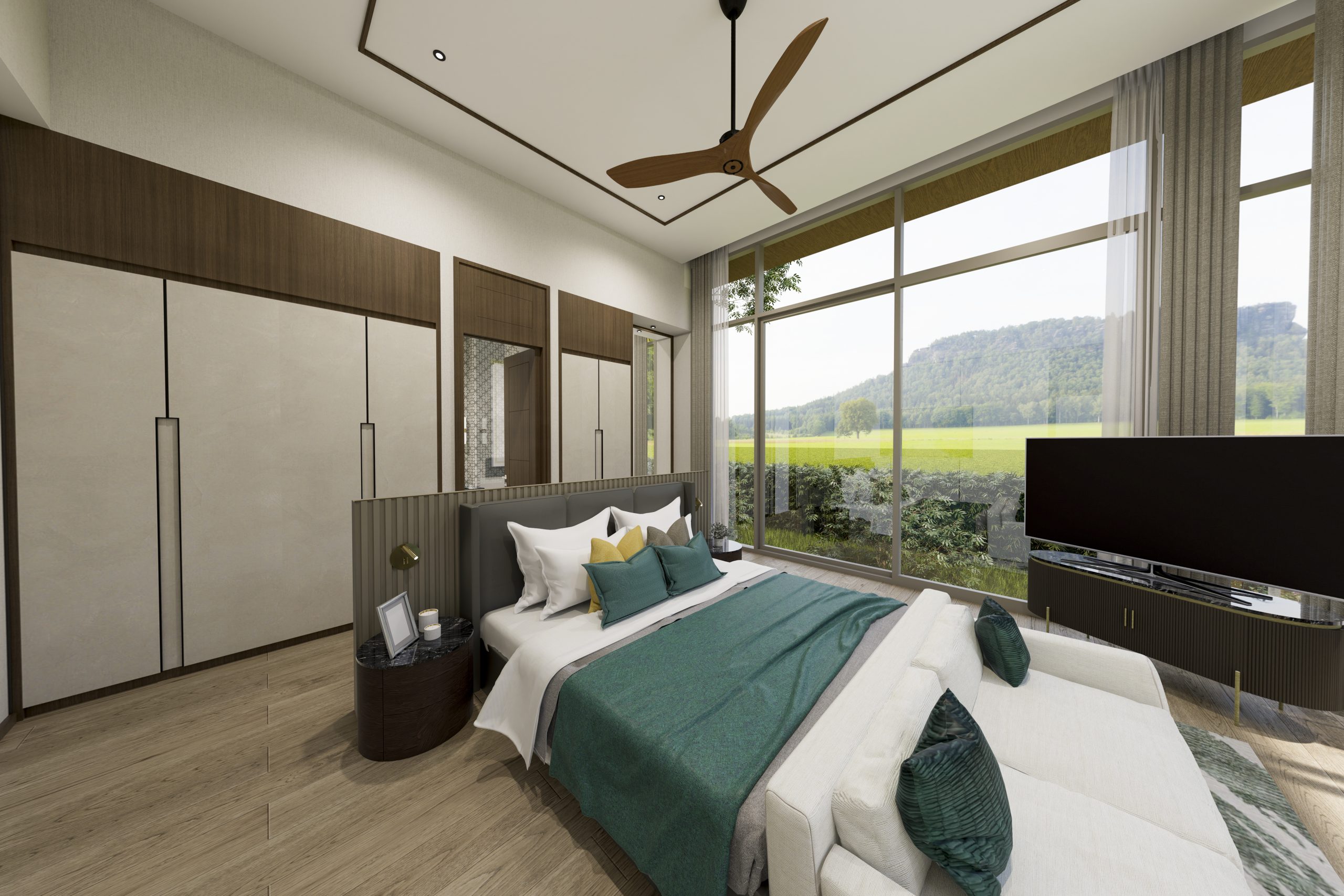 Exquisite Single-Story Villa in Prestigious Laguna Area 20 Exquisite Single-Story Villa in Prestigious Laguna Area