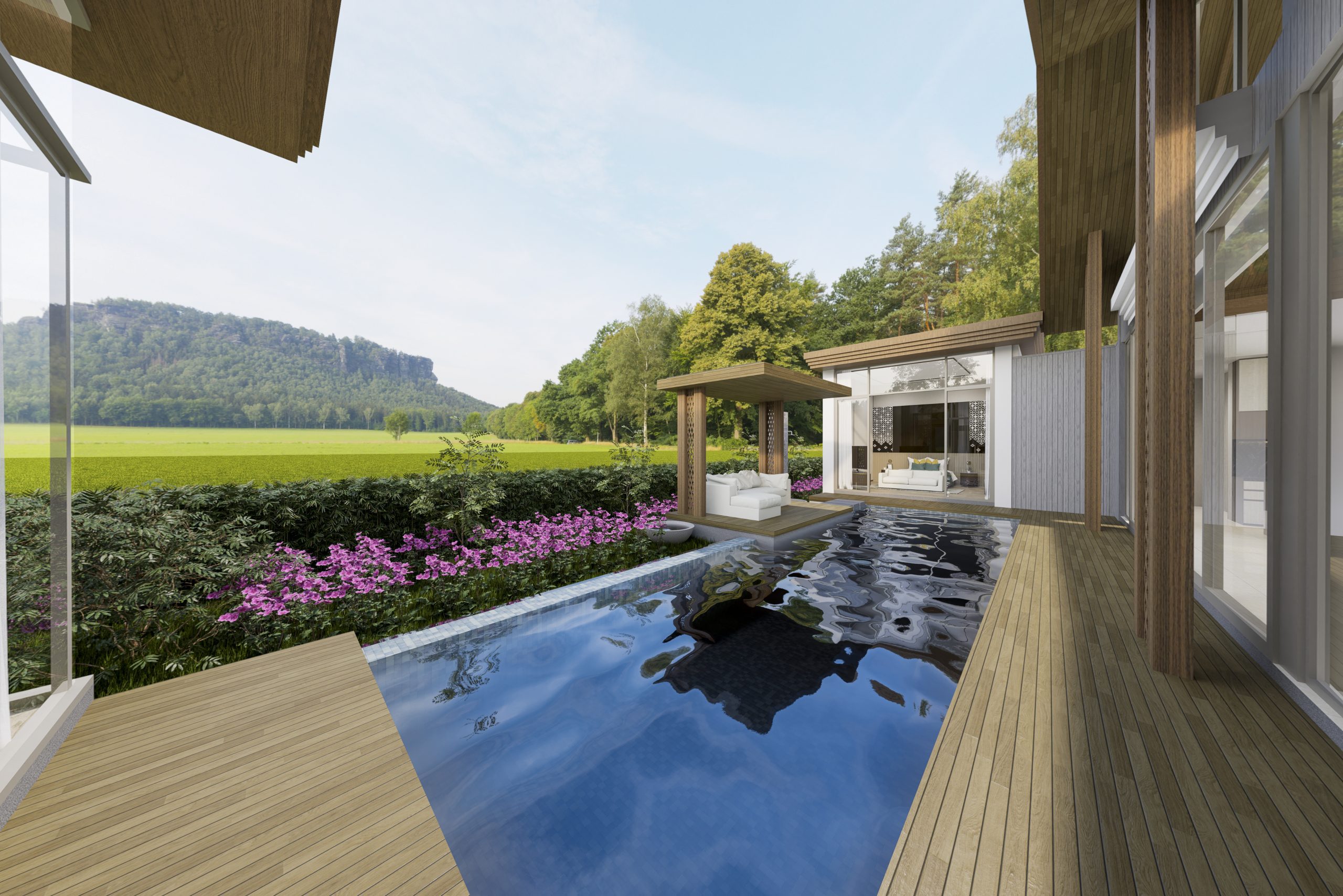 Exquisite Single-Story Villa in Prestigious Laguna Area 21 Exquisite Single-Story Villa in Prestigious Laguna Area