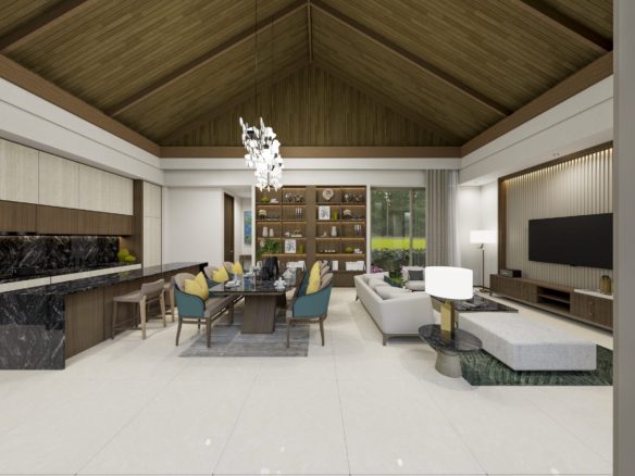 Exquisite Single-Story Villa in Prestigious Laguna Area