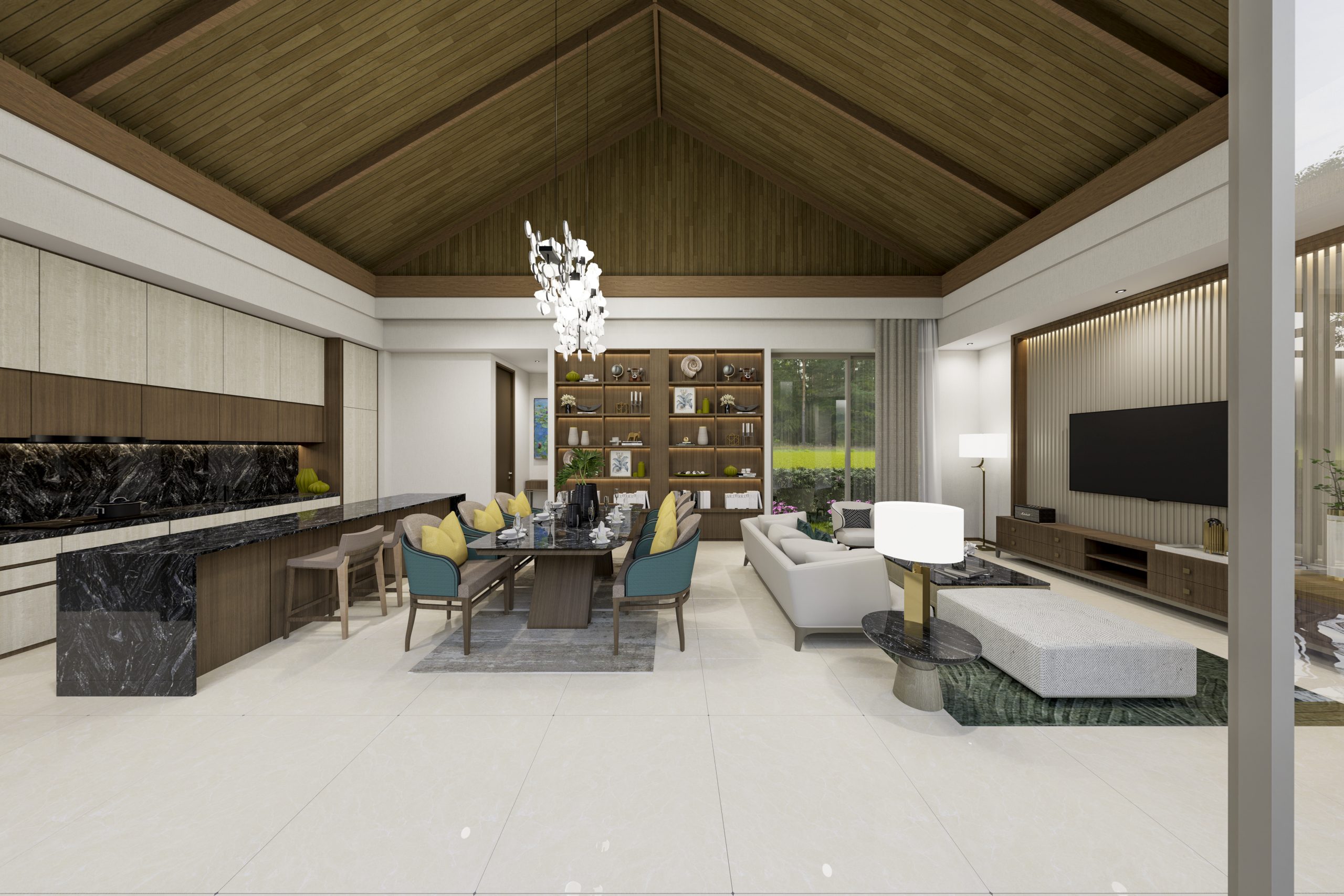 Exquisite Single-Story Villa in Prestigious Laguna Area 22 Exquisite Single-Story Villa in Prestigious Laguna Area