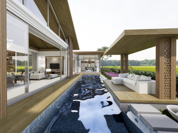 Exquisite Single-Story Villa in Prestigious Laguna Area