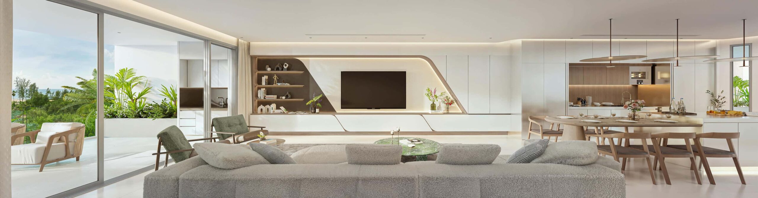 Interior 07 Deluxe 2BDR 188.34 Sq.m 2-Bedroom Deluxe Residences – Bang Tao