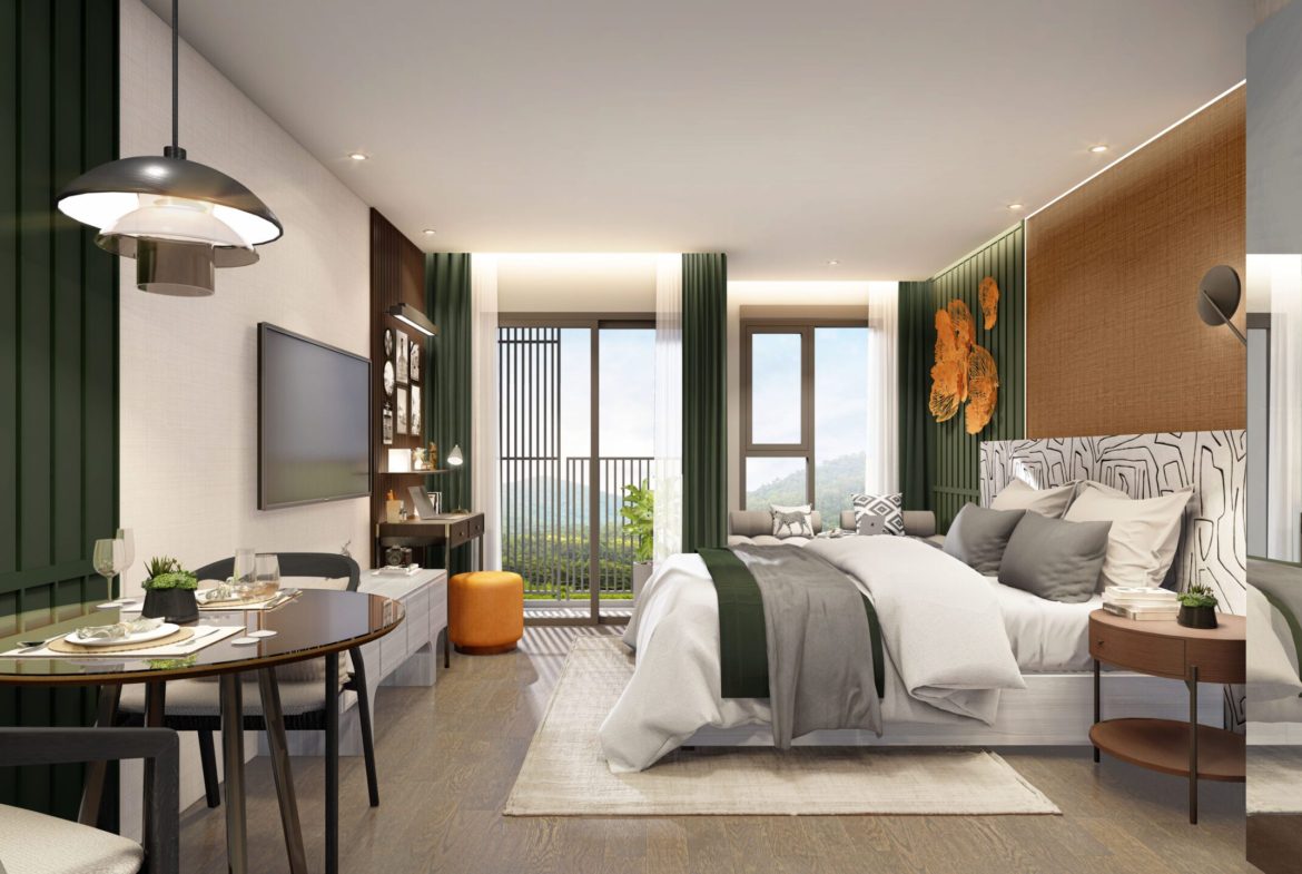 Studio Condo Near Patong Beach – Kathu, Phuket