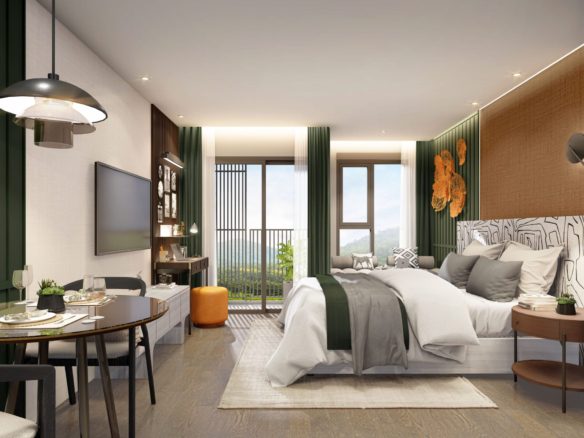 Studio Condo Near Patong Beach – Kathu, Phuket