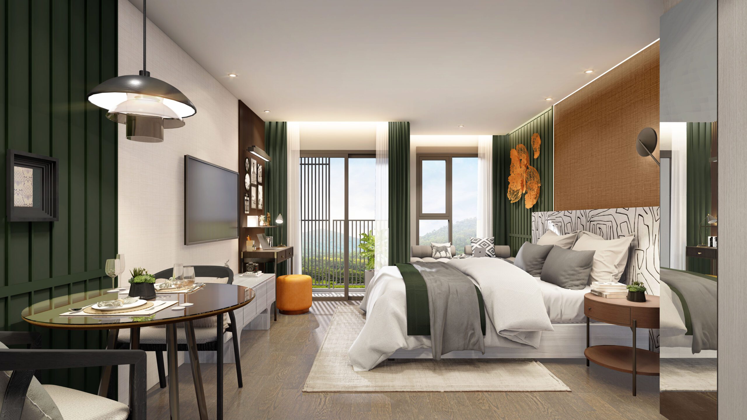 Studio Condo Near Patong Beach – Kathu, Phuket