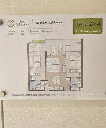 2 Bedroom Lakeview Condominium in Laguna Phuket