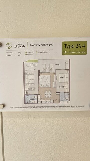 2 Bedroom Lakeview Condominium in Laguna Phuket