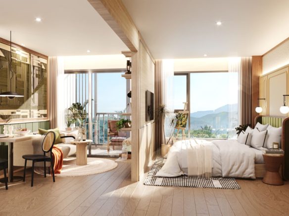 Leisure Living Suite (1-Bedroom) – Origin Place Centre Phuket