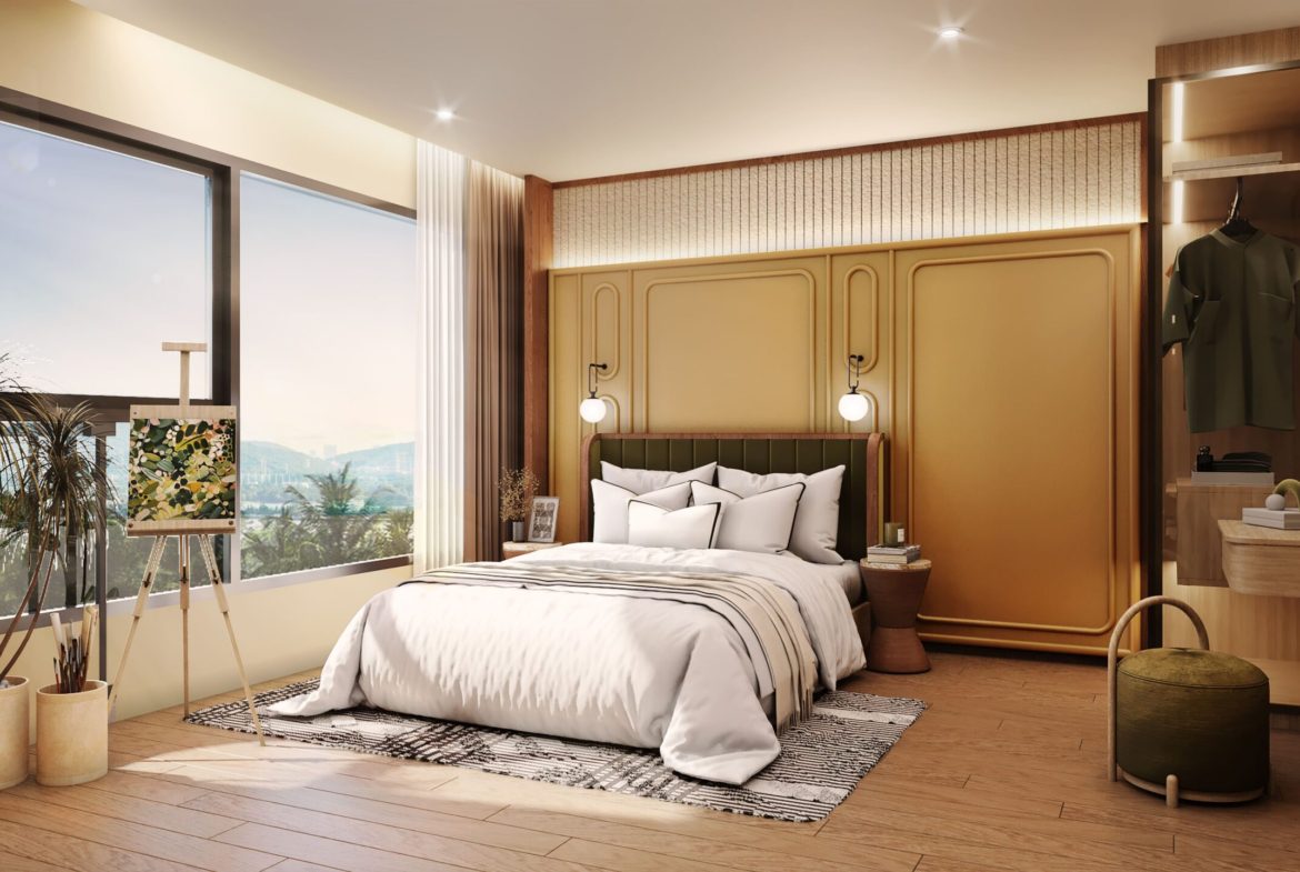 Leisure Living Suite (1-Bedroom) – Origin Place Centre Phuket