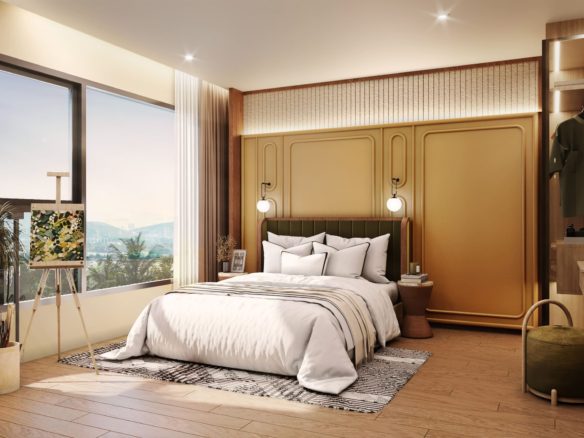Leisure Living Suite (1-Bedroom) – Origin Place Centre Phuket