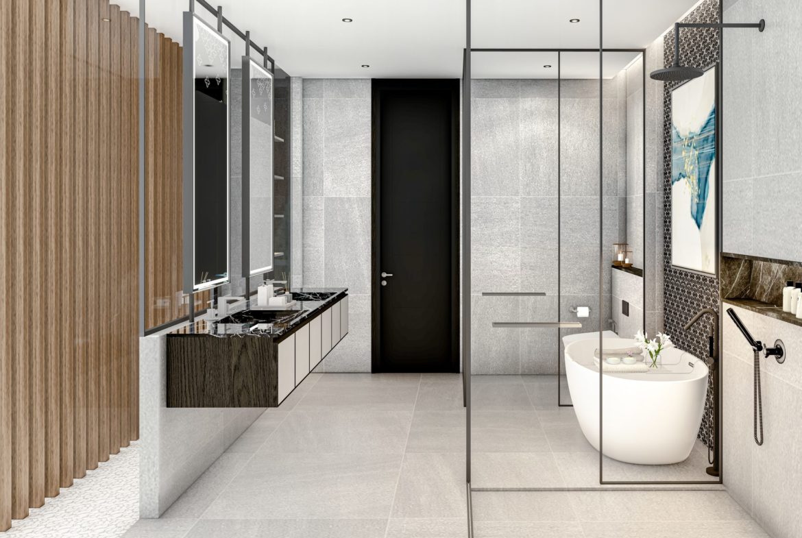 Luxurious Private Residences in a Lush Tropical Laguna Area