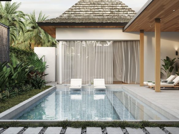 3-Bedroom Villa in Layan, Phuket