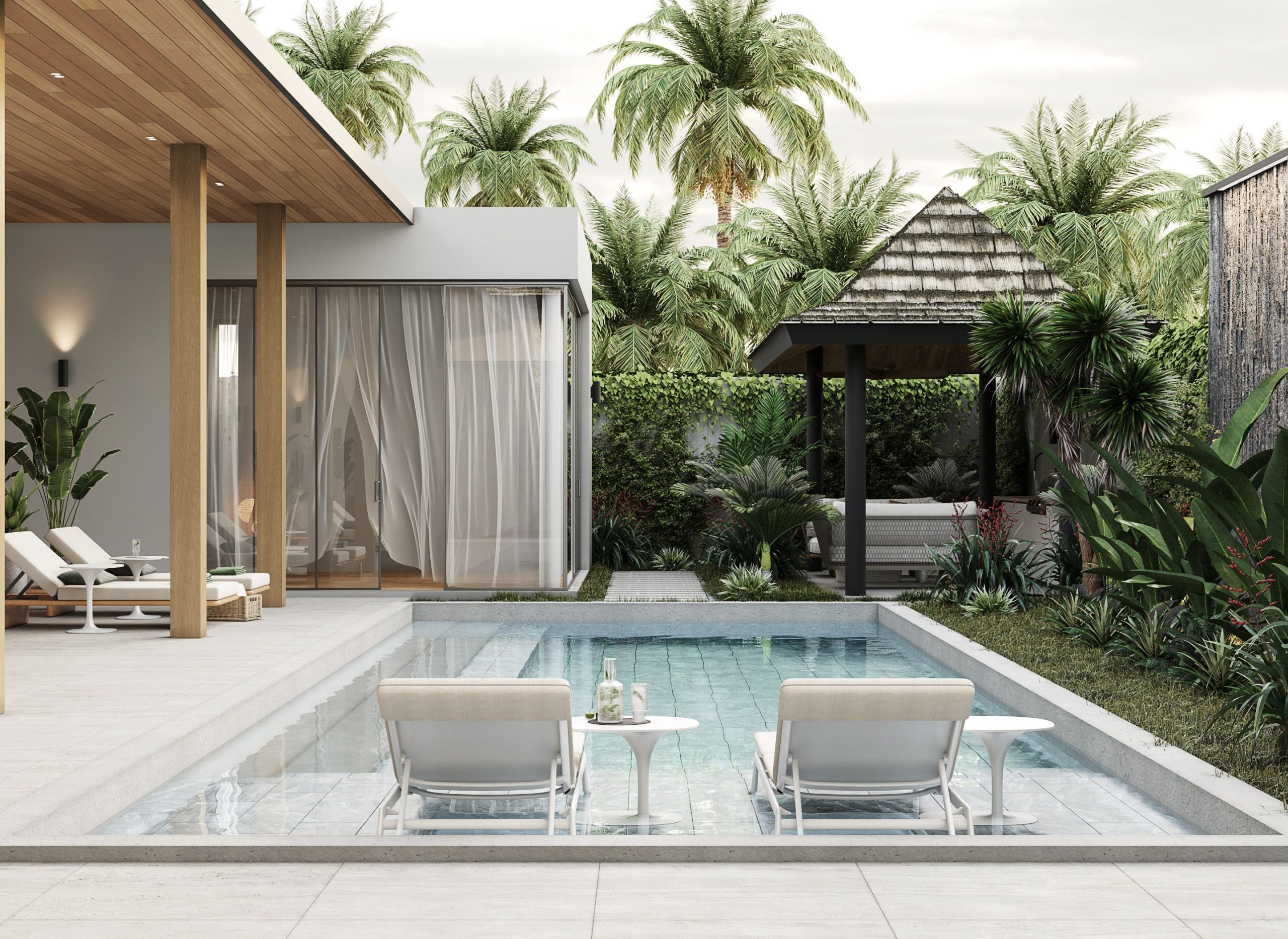 Luxury Smart 3-Bedroom Villas in Layan Phuket General area (6) 3-Bedroom Villa – Layan Lucky Villa