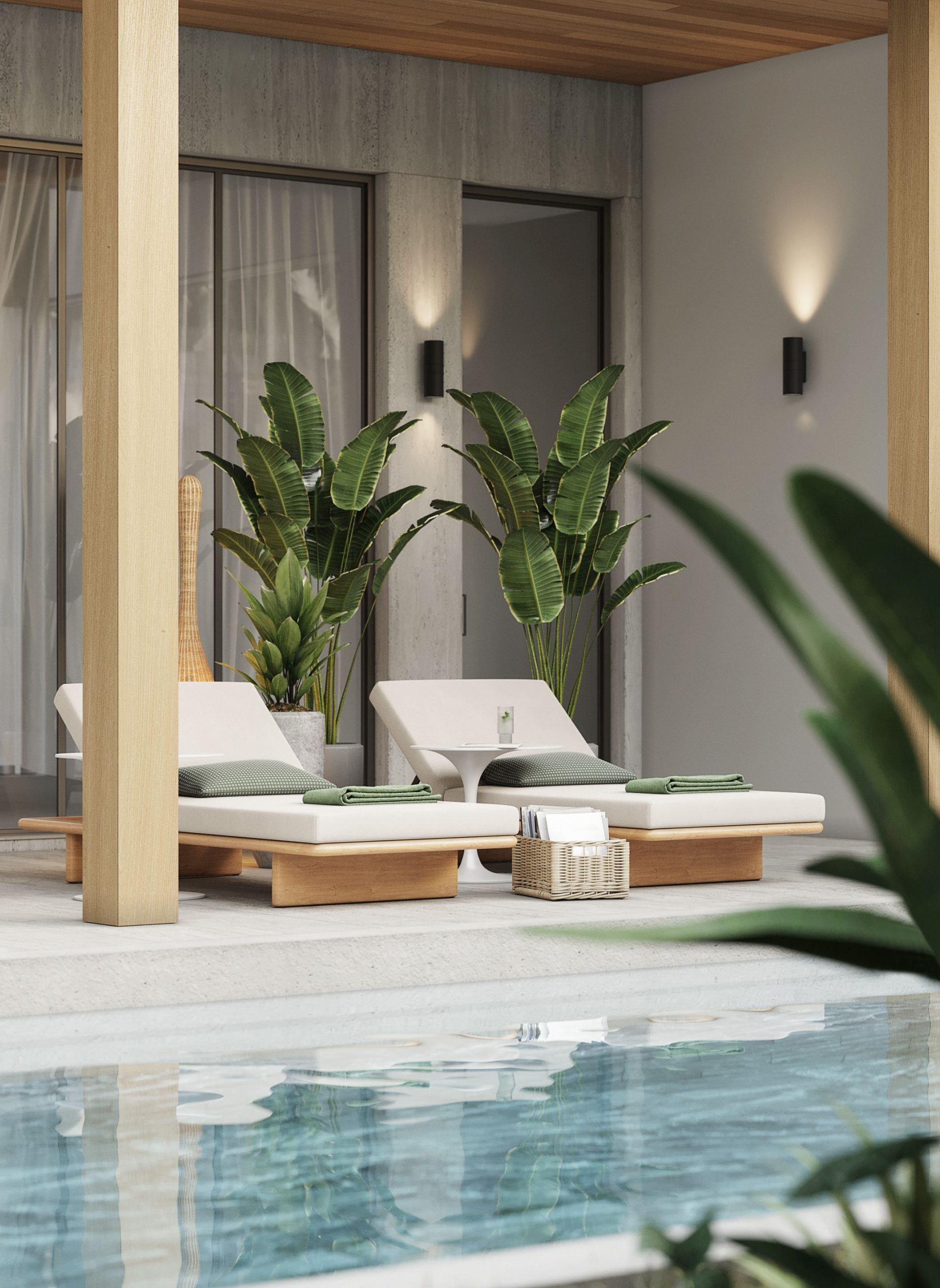 Luxury Smart 3-Bedroom Villas in Layan Phuket General area (7) 3-Bedroom Villa – Layan Lucky Villa