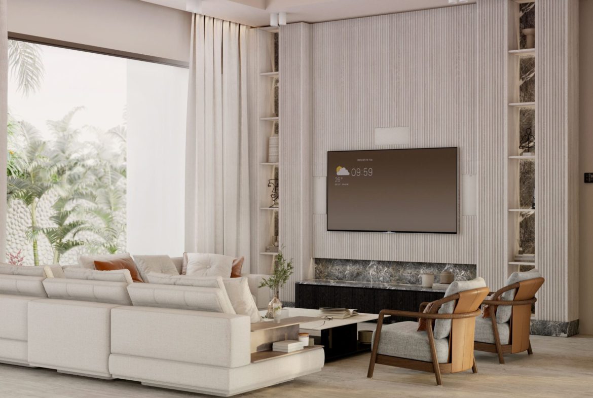 3-Bedroom Villa –  Layan Lucky Villa