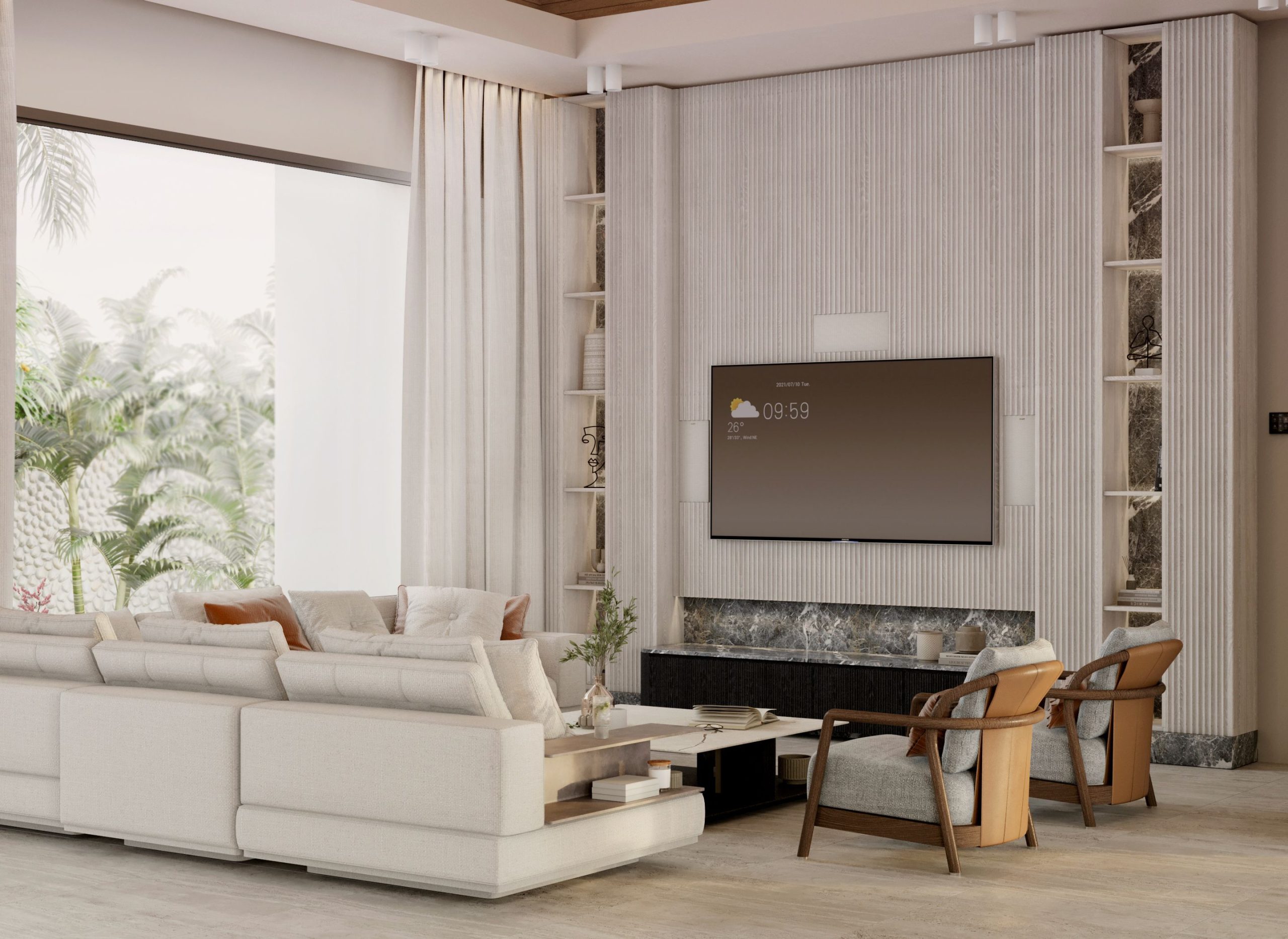 Luxury Smart 3-Bedroom Villas in Layan Phuket a8 3-Bedroom Villa – Layan Lucky Villa