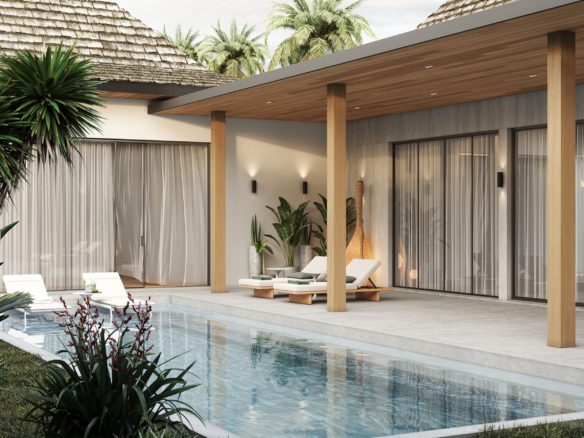 3-Bedroom Villas in Layan Phuket