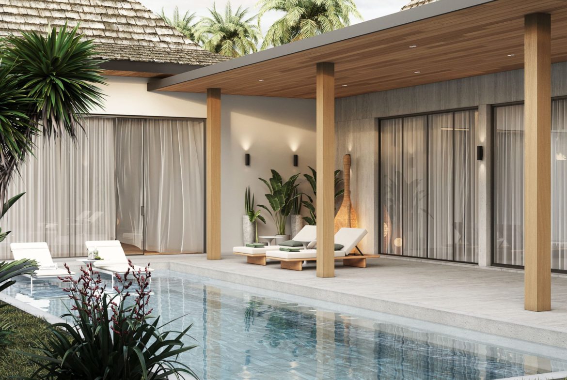 3-Bedroom Villa in Layan, Phuket