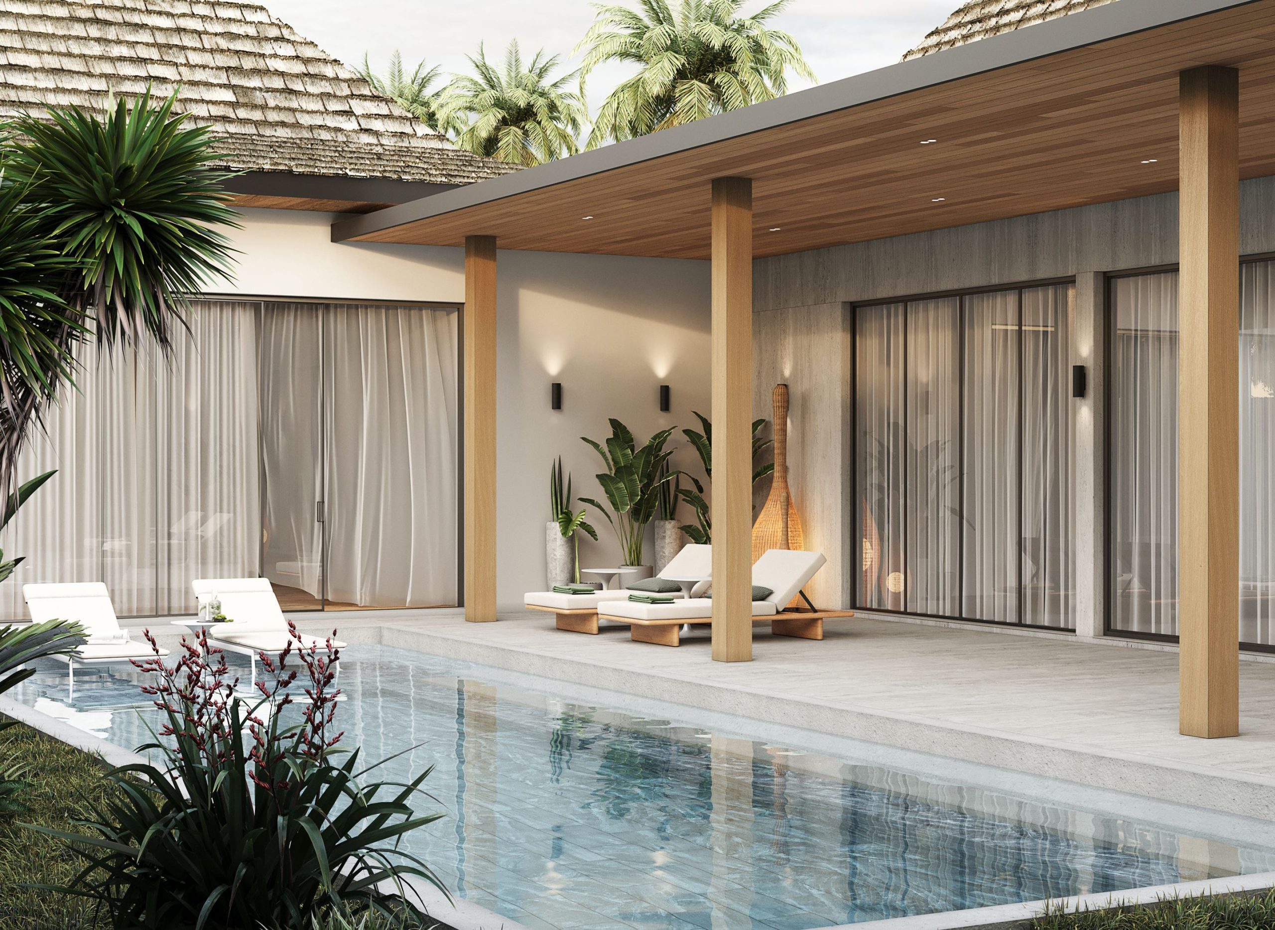 Luxury Smart 3-Bedroom Villas in Layan Phuket b2 3-Bedroom Villa in Layan, Phuket