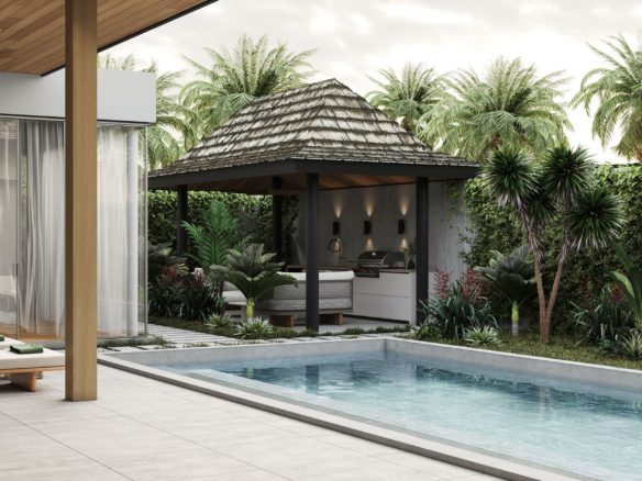 3-Bedroom Villa –  Layan Lucky Villa