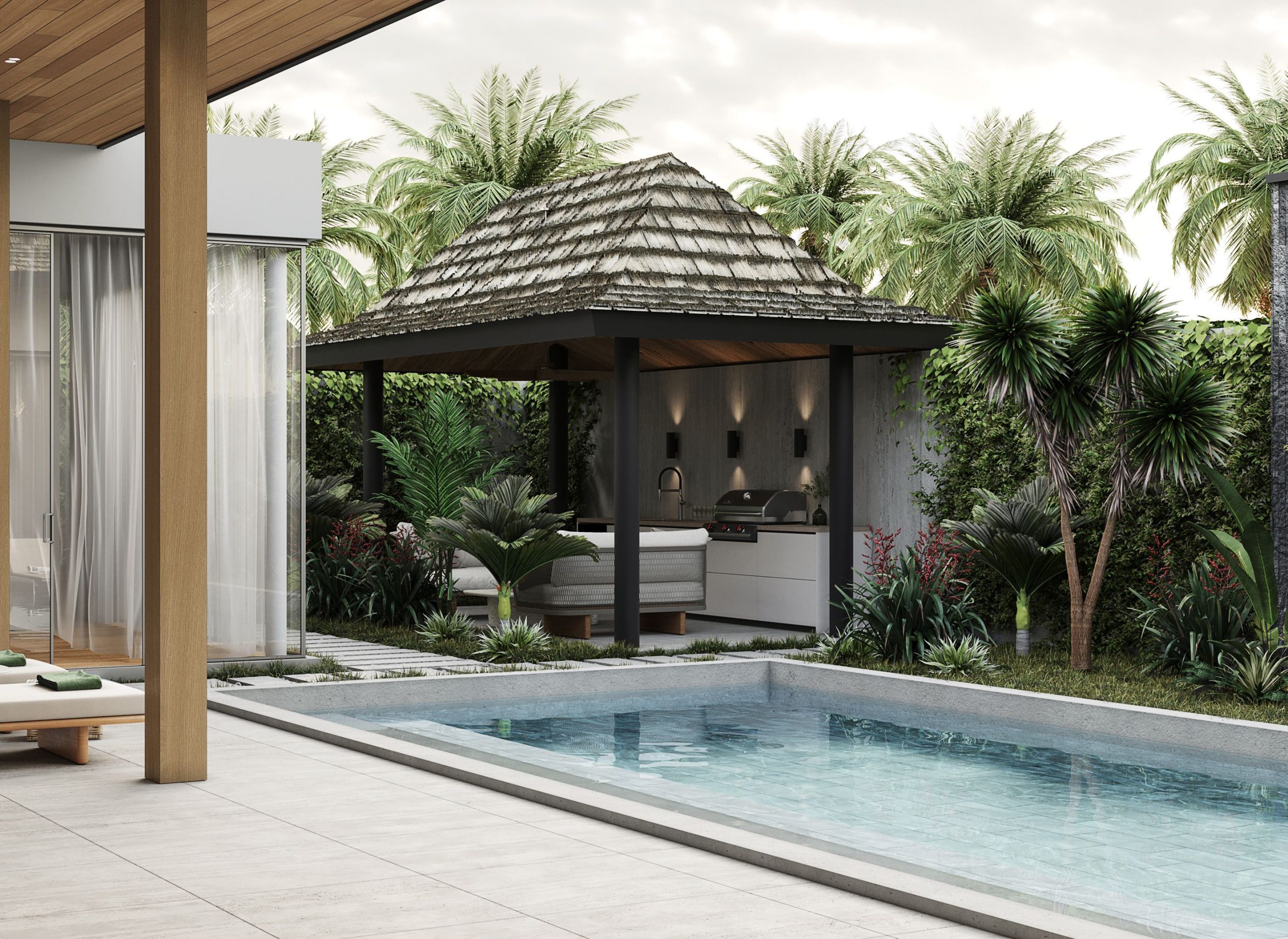 Luxury Smart 3-Bedroom Villas in Layan Phuket b4 3-Bedroom Villa – Layan Lucky Villa