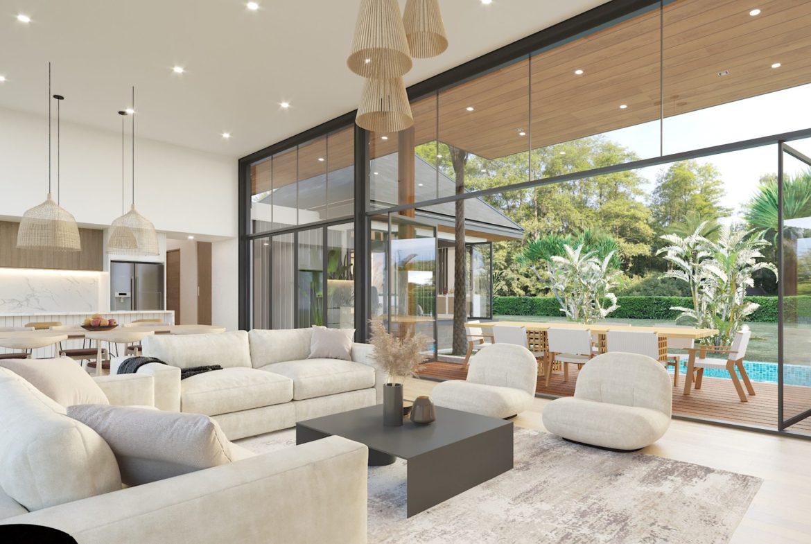 Luxury Tropical Retreat in Rawai