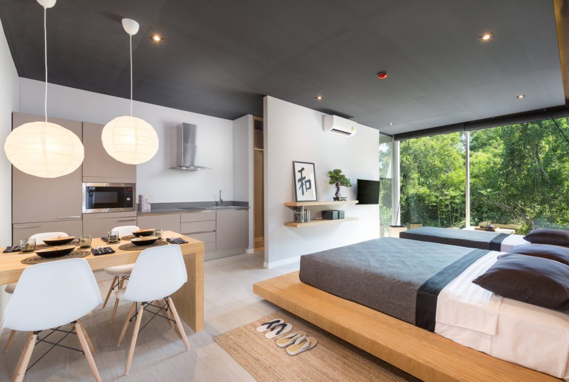 Luxury Zen Studio  in in the Heart of Cherng Talay
