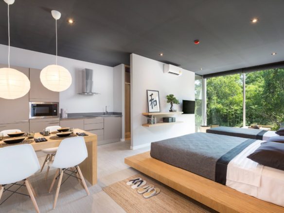 Luxury Zen Studio  in in the Heart of Cherng Talay