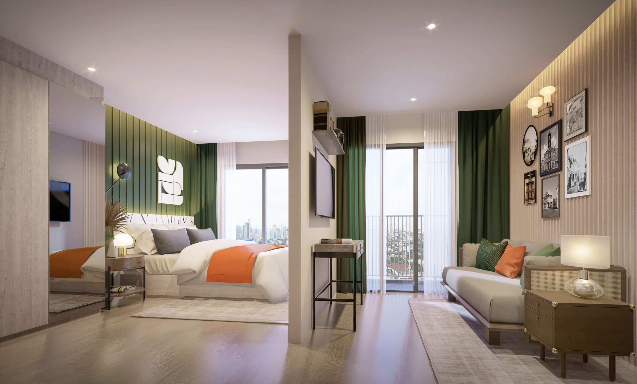 Studio Condo Near Patong Beach – Kathu, Phuket