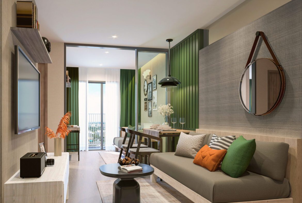 Studio Condo Near Patong Beach – Kathu, Phuket