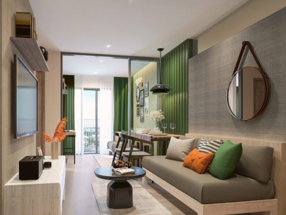 Studio Condo Near Patong Beach – Kathu, Phuket