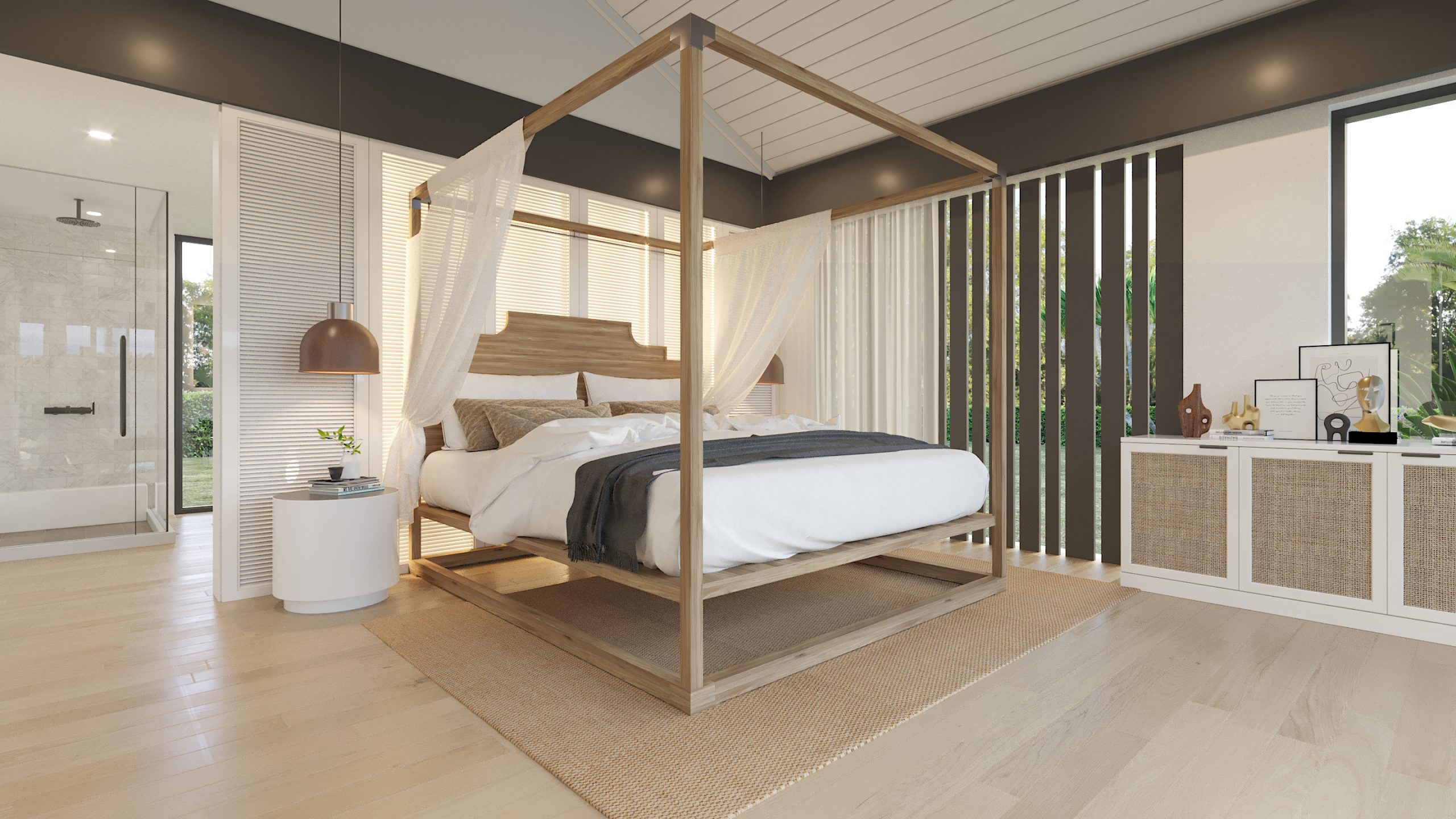 MasterBed_C1 Luxury Tropical Retreat in Rawai