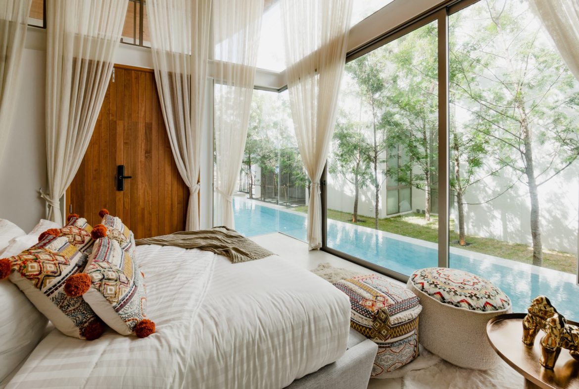 Modern Art Deco Pool Villas in Phuket’s Natural Oasis
