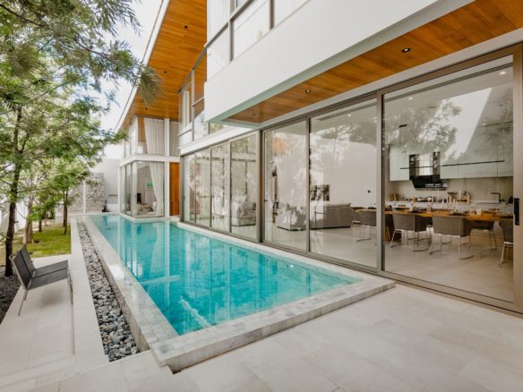 Modern Art Deco Pool Villas in Phuket’s Natural Oasis