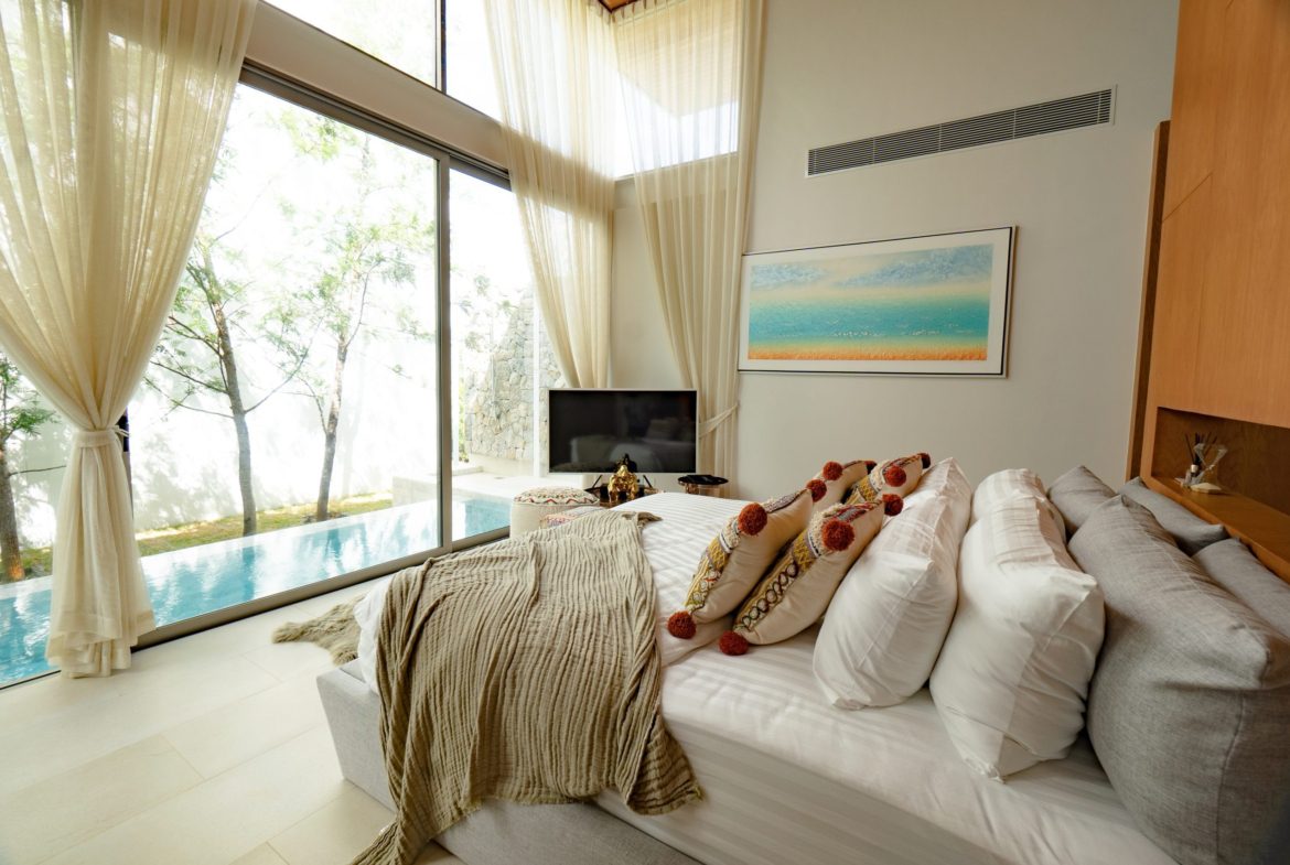 Modern Art Deco Pool Villas in Phuket’s Natural Oasis