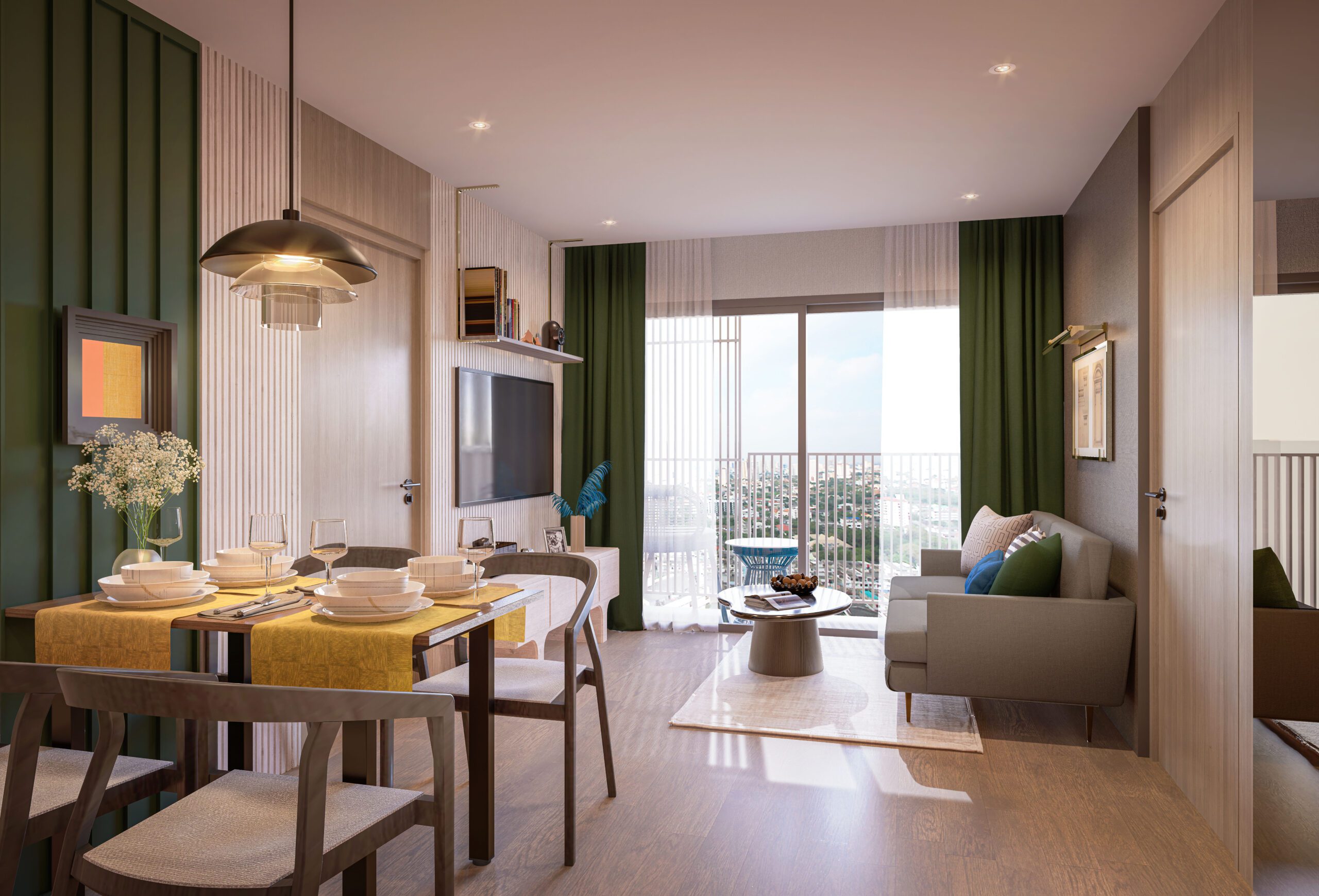 Studio Condo Near Patong Beach – Kathu, Phuket