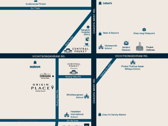 Origin Place Centre Phuket – Central Phuket Condominium