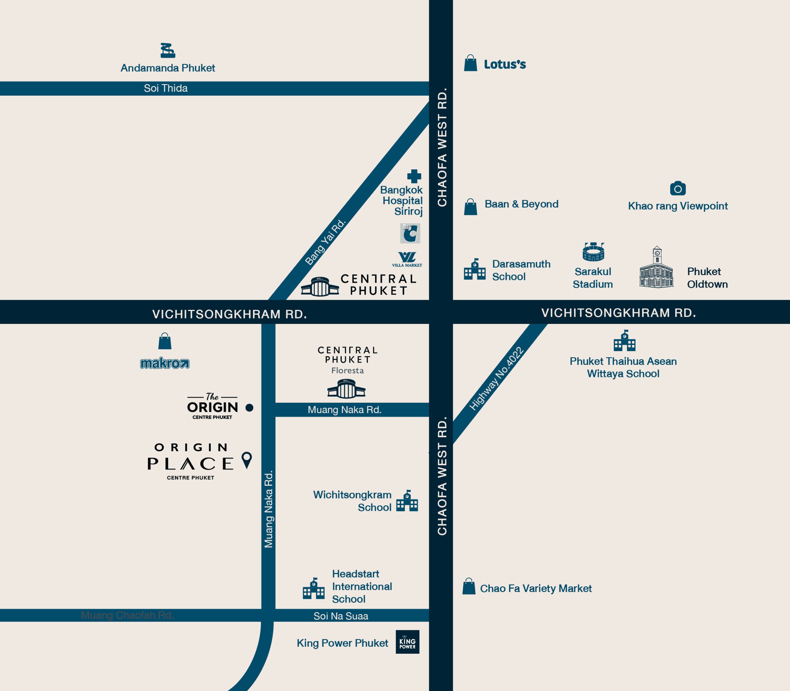 Origin Place Centre Phuket – Central Phuket Condominium