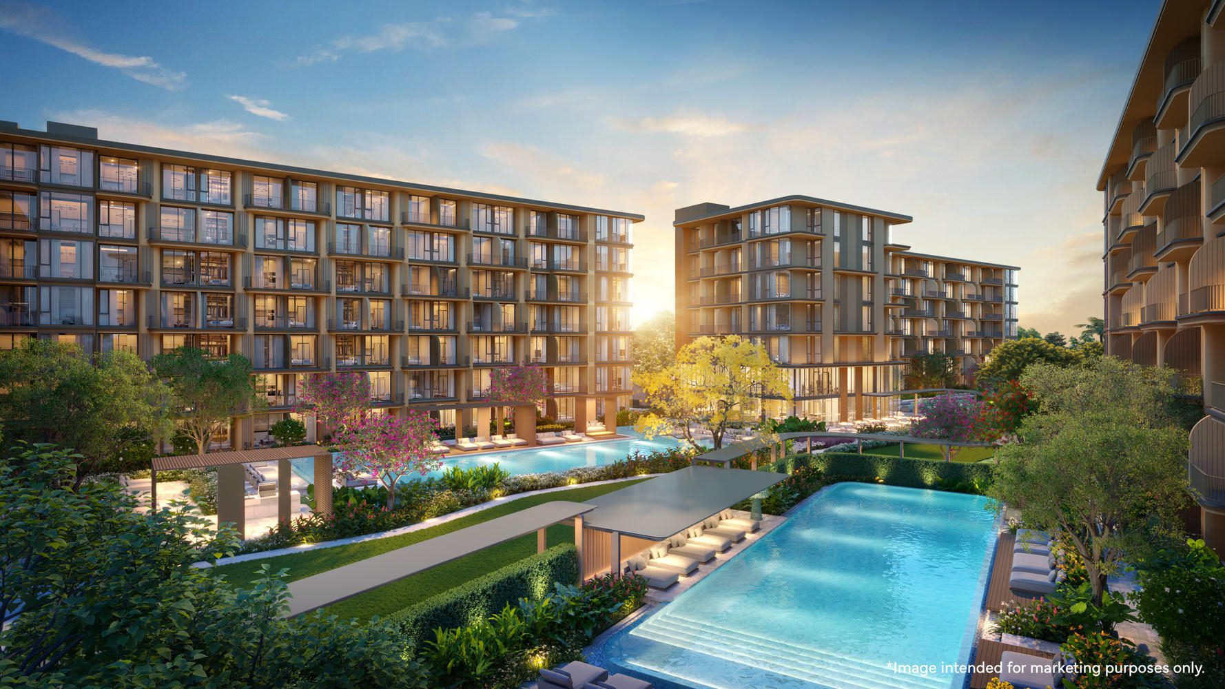 Branded Residences in Bangtao Marriott Managed