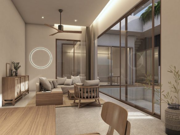 Secluded 4-Bedroom Villa in Serene Oasis