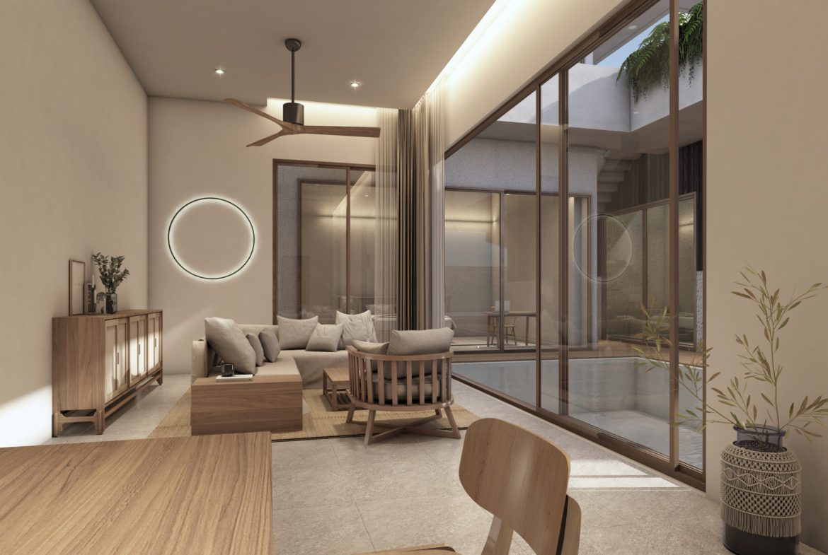 Secluded 3-Bedroom Villa in Serene Oasis