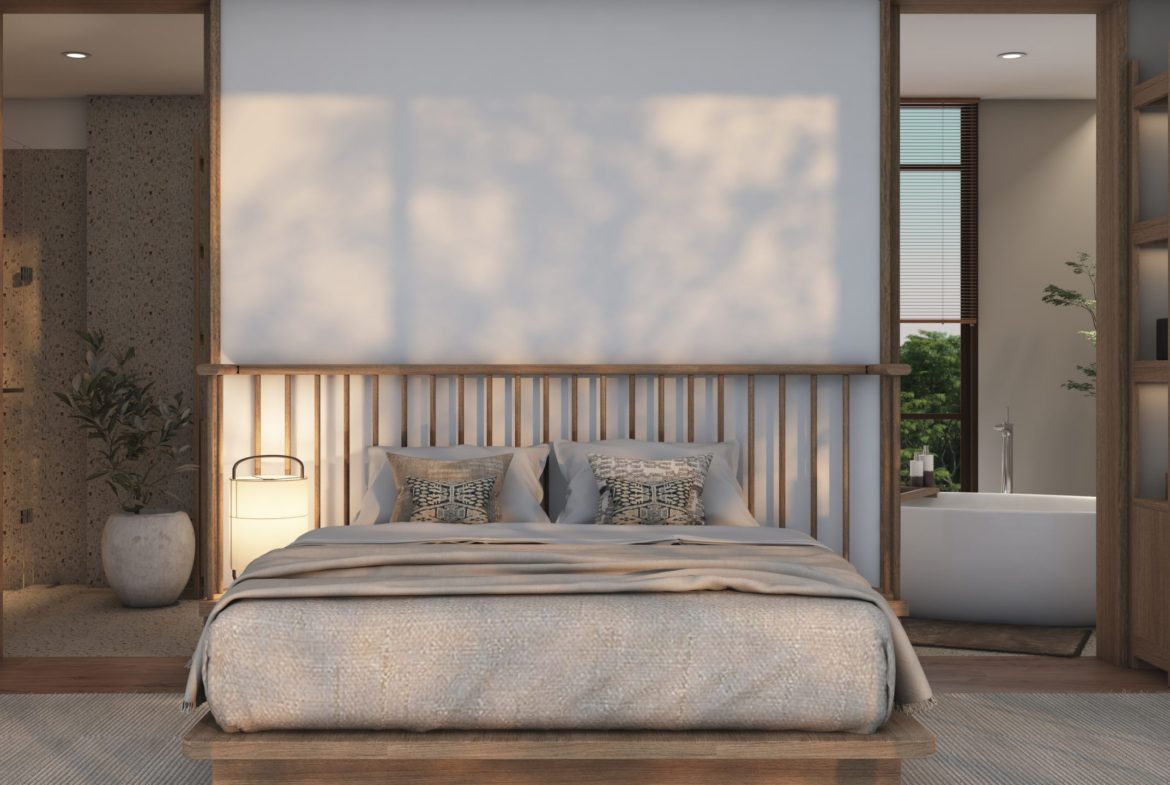 Secluded 2-Bedroom Villa in Serene Oasis