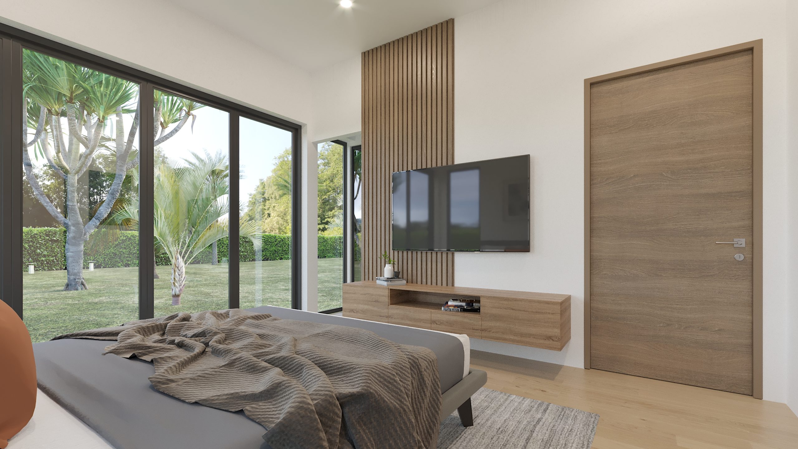 SecondBedroom_C3 Luxury Tropical Retreat in Rawai