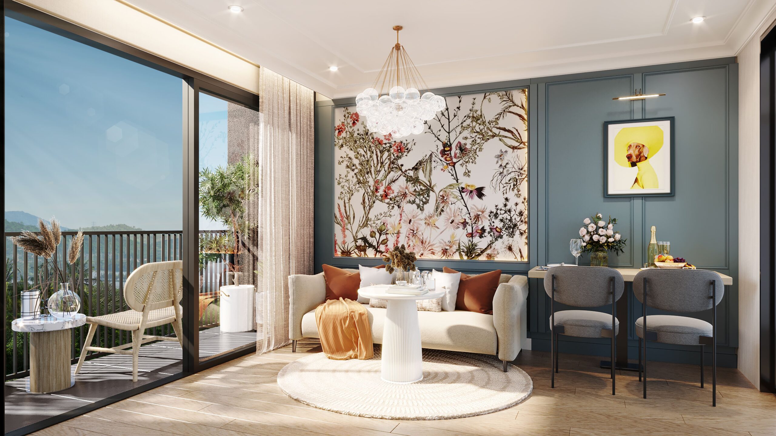 Smart living 26 Sq.m Smart Living Suite (1-Bedroom) – Origin Place Centre Phuket