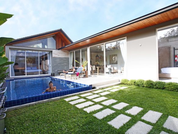 Stunning 3-Bedroom Pool Villa  in Rawai