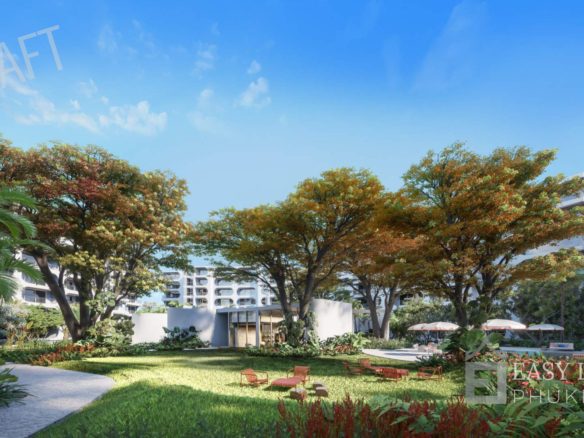 1-Bedroom with a Modern Design, Bangtao Beach